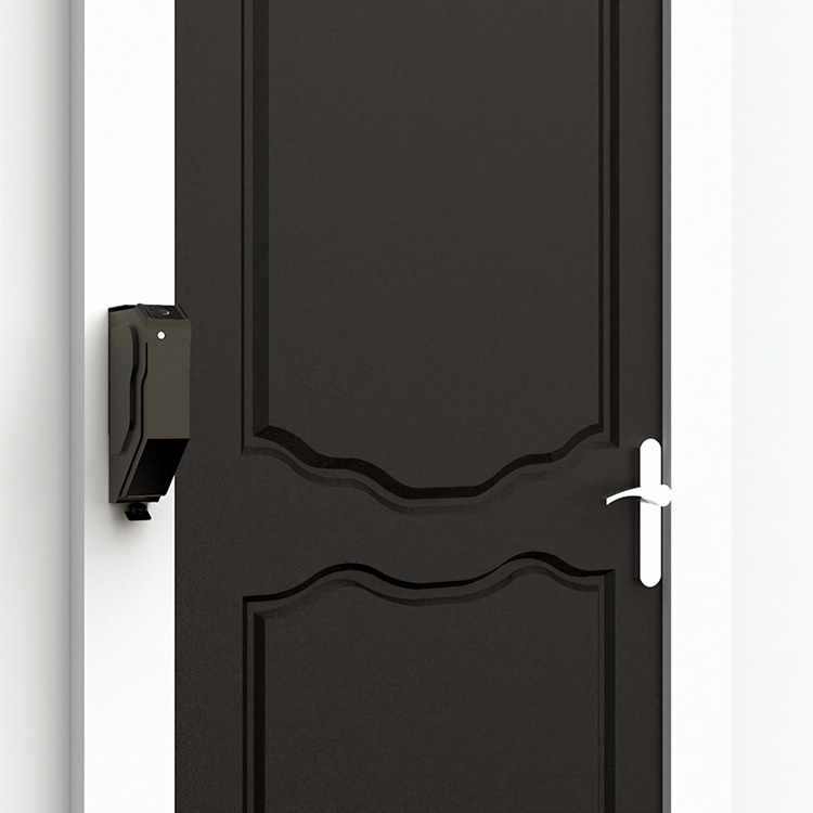 PS0220 Biometrisk Dropdown Pistol Safe