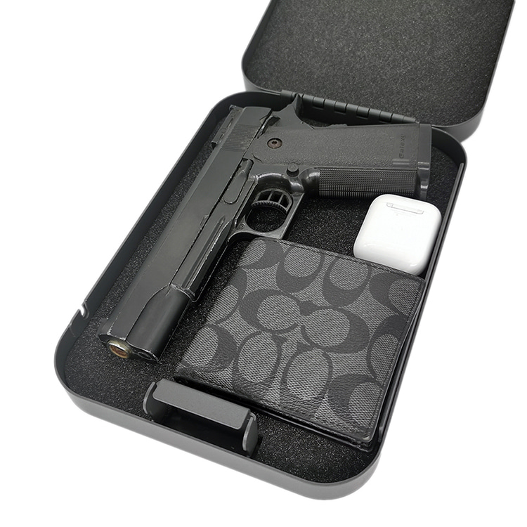 LB011K Låseboks med nøkkellås for sub-kompakt pistol