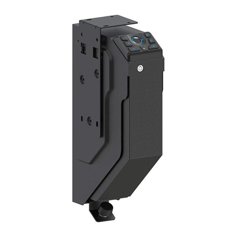PS0230 Lav sikt Biometrisk Dropdown Pistol Safe