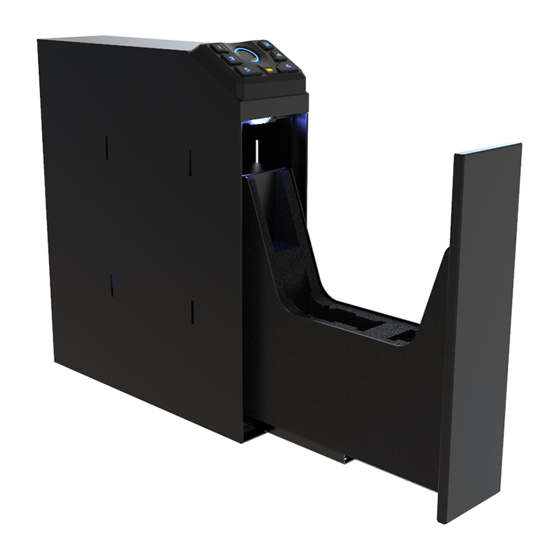 PS0320 Lav sikt Silder Biometrisk Pistol Safe
