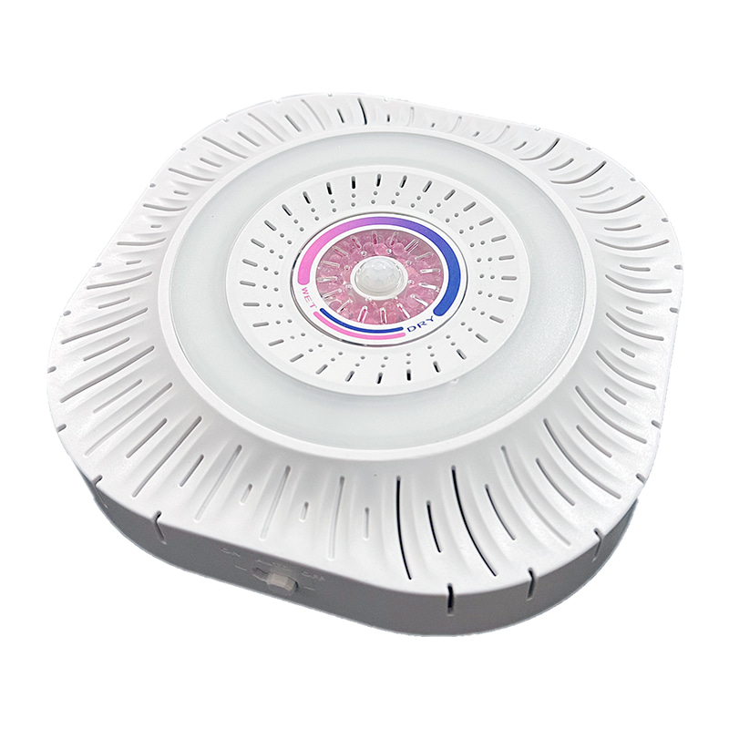 RD 0110 Oppladbar avfukter med Motion LED-lys