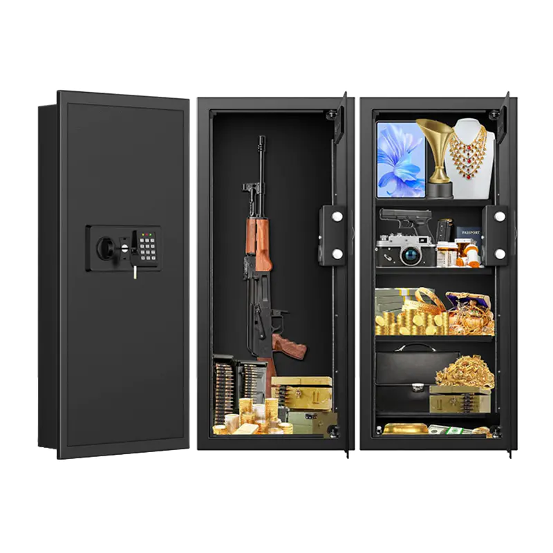 WS0410 1100mm In-Wall Gun Safe WS0410 1100mm In-Wall Gun Safe